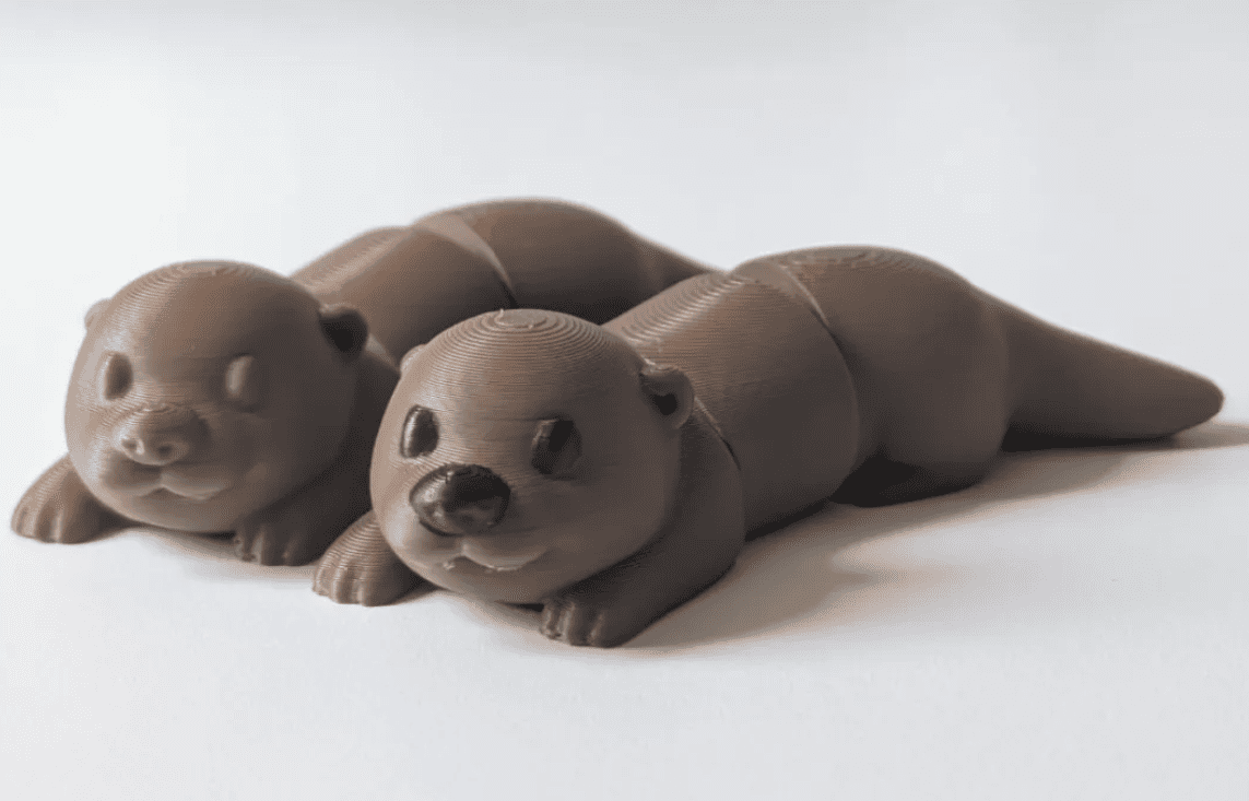 miniatures 3d models_1_mini articulated otter